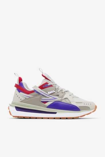Fila Homme Sandenal 253 Silver Gris / Moon Rock / Deep Bleu Fila France NID-961587